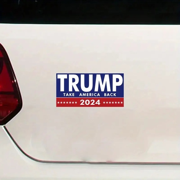 🇺🇸”Trump Take America Back 2024” Vinyl Decal! - Picture 4 of 5